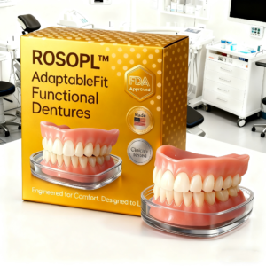 ROSOPL™ Custom-Made Full-Function Dentures