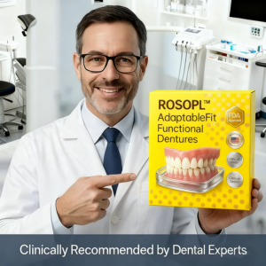 ROSOPL™ Custom-Made Full-Function Dentures