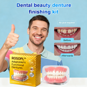 ROSOPL™ Custom-Made Full-Function Dentures