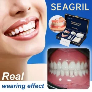 ROSOPL™ --Advanced Customized Full Denture Set