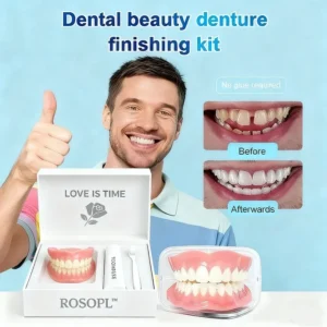 ROSOPL™ Custom-Fit Full Functional DenturesMake you more confident
