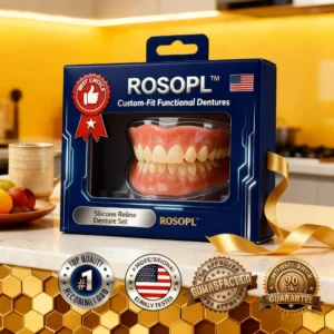 ROSOPL™ Custom-Made Full-Function Dentures