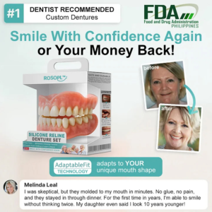 ROSOPL™ Advanced Customized Full Denture Set