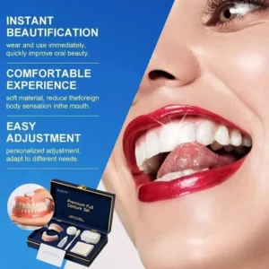 ROSOPL™ --Advanced Customized Full Denture Set