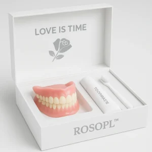 ROSOPL™ Custom-Fit Full Functional DenturesMake you more confident