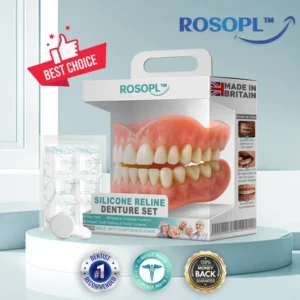 ROSOPL™ Advanced Customized Full Denture Set