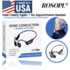 ROSOPL X1 Hear the Joy Again — Smart Bone Conduction Hearing Headphones