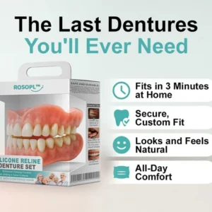 ROSOPL™ Advanced Customized Full Denture Set