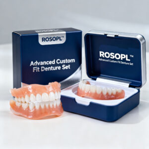 ROSOPL™ Dentures--Smile Confidently Again in Just 3 Minutes – No Dentist Needed