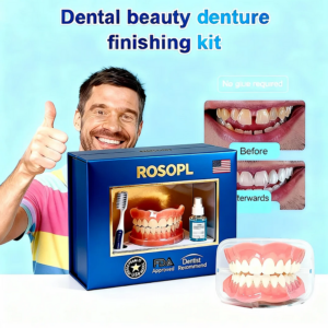 ROSOPLTM Custom-Fit Full Functional Dentures