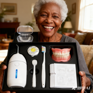 ROSOPL™ Custom-Fit Full Functional Dentures