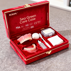 ROSOPL™ Custom-Fit Full Functional Dentures