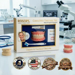 ROSOPL DENTURES-Boil-and-Bite Functional Denture