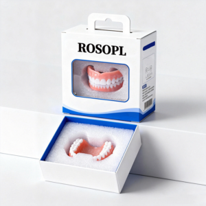 ROSOPL Custom-Fit Full Functional Dentures