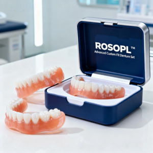 ROSOPL™-New Generation Flexible Full Denture Solution