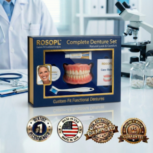 ROSOPL Custom-Fit Full Functional Dentures