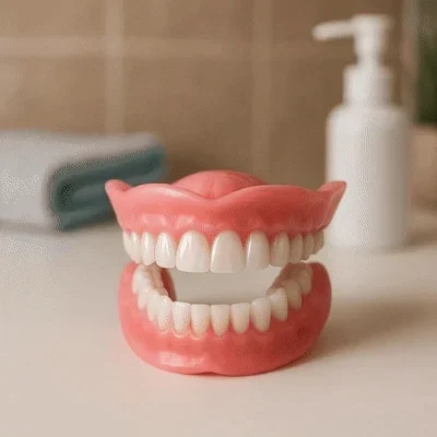 ROSOPLTM Custom-Fit Full Functional Dentures