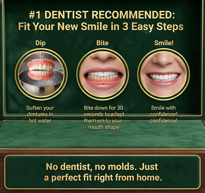 ROSOPL™ Custom-Fit Full Functional Dentures