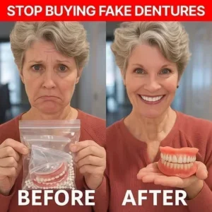 ROSOPL™ Custom-Fit Full Functional Dentures