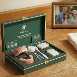 ROSOPL™ Custom-Fit Full Functional Dentures