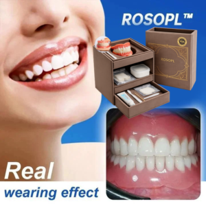 ROSOPL™ Custom-Fit Full Functional Dentures