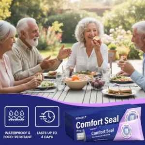 ROSOPL® Comfort Seal Pro Denture Adhesive FDA Certified