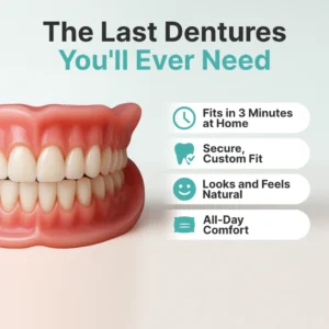 ROSOPLTM Custom-Fit Full Functional Dentures