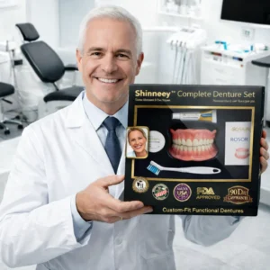 ROSOPLTM Custom-Fit Full Functional Dentures