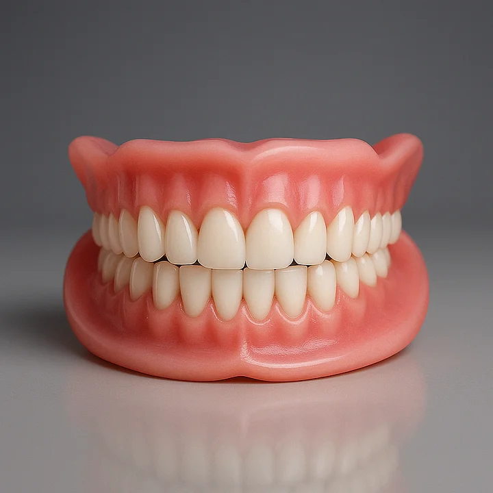 ROSOPLTM Custom-Fit Full Functional Dentures