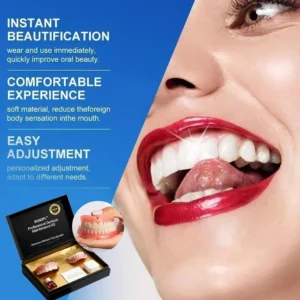ROSOPL™ Custom-Fit Full Functional Dentures