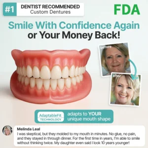 ROSOPLTM Custom-Fit Full Functional Dentures