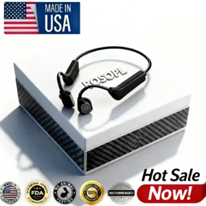ROSOPL Bone Conduction Smart Hearing Aids Amplifier