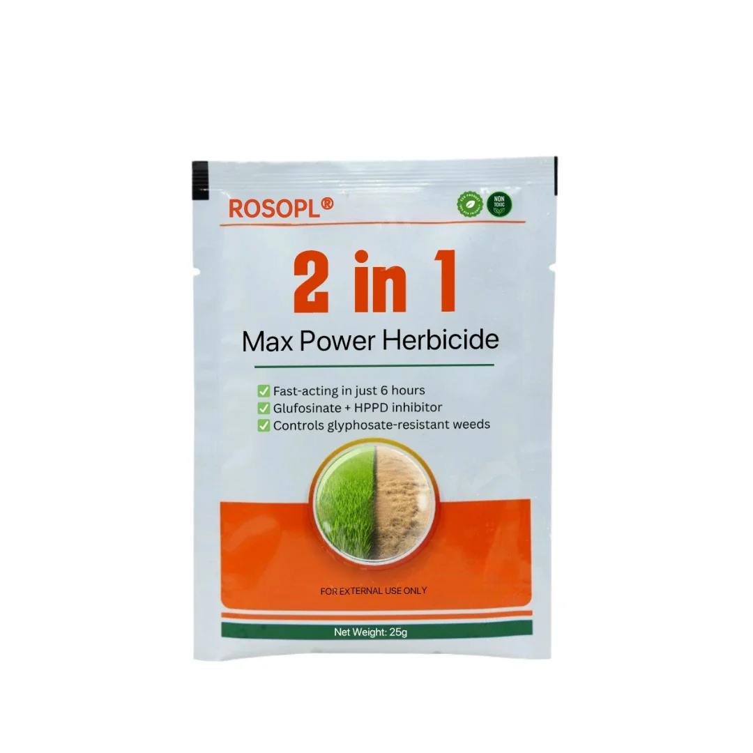 ROSOPL® 2 in 1 Max Power Herbicide - 6-Hour Action