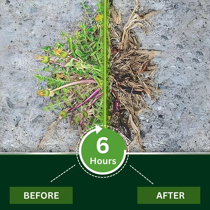 ROSOPL® 2 in 1 Max Power Herbicide - 6-Hour Action