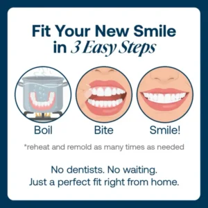 ROSOPL Custom-Fit Full Functional Dentures