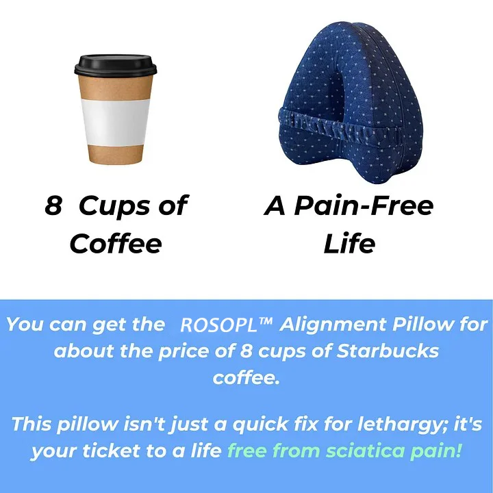 ROSOPL™️ Alignment Pillow