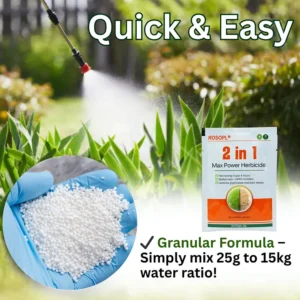 ROSOPL® 2 in 1 Max Power Herbicide - 6-Hour Action