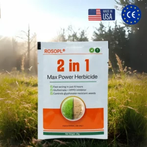 ROSOPL® 2 in 1 Max Power Herbicide - 6-Hour Action