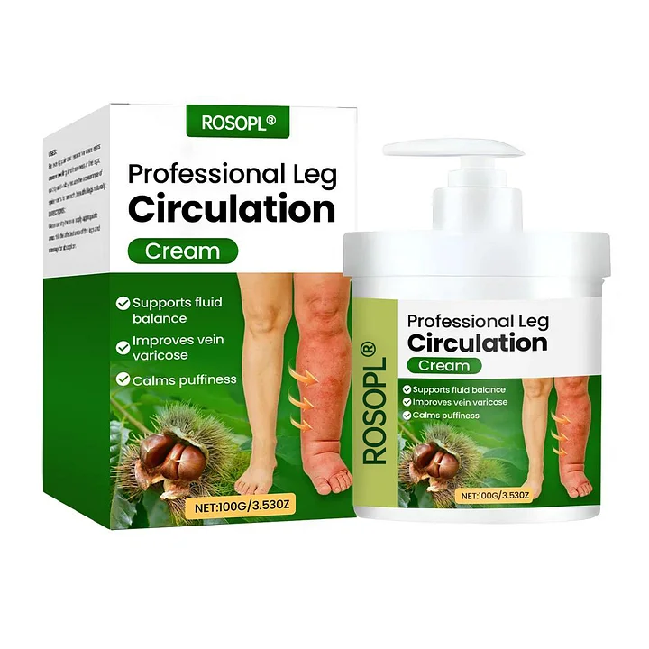 ROSOPL® Professional Leg Circulation Cream