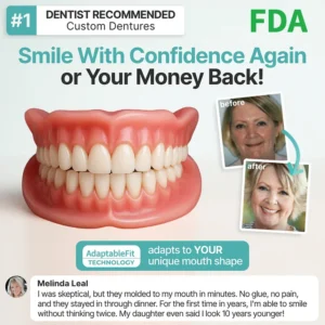 ROSOPLTM Custom-Fit Full Functional Dentures Make you more confident