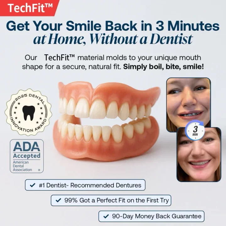 ROSOPL Custom-Fit Full Functional Dentures