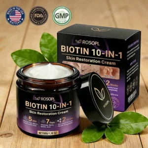 ROSOPL® Biotin 10-in-1 Skin Restoration Cream