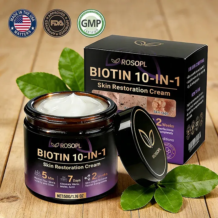 ROSOPL® Biotin 10-in-1 Skin Restoration Cream