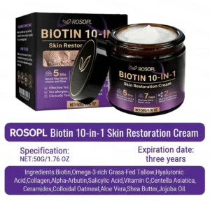ROSOPL® Biotin 10-in-1 Skin Restoration Cream