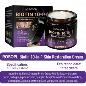 ROSOPL® Biotin 10-in-1 Skin Restoration Cream